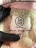 Sage Collective 100% Polyester Plaid Ivory Jacket Size S - photo 6