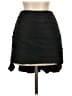 Zara Solid Black Casual Skirt Size XS - photo 1