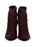 Nine West Burgundy Ankle Boots Size 5 - photo 2