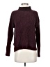 Time and Tru 100% Polyester Burgundy Turtleneck Sweater Size S - photo 1