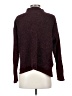Time and Tru 100% Polyester Burgundy Turtleneck Sweater Size S - photo 2