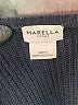 Marella Sport Stripes Black Pullover Sweater Size XL (estimated) - photo 7