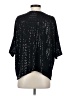 Clara Sun Woo Black 3/4 Sleeve Top Size S - photo 2