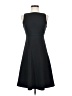 Gap Solid Black Cocktail Dress Size 1 - photo 1