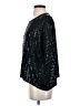 Clara Sun Woo Black 3/4 Sleeve Top Size S - photo 5