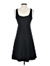 Gap Solid Black Cocktail Dress Size 1 - photo 2