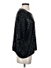 Clara Sun Woo Black 3/4 Sleeve Top Size S - photo 4