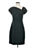 J.Crew 100% Polyester Solid Teal Cocktail Dress Size 4 - photo 1