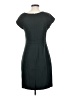 J.Crew 100% Polyester Solid Teal Cocktail Dress Size 4 - photo 2