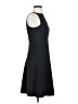 Gap Solid Black Cocktail Dress Size 1 - photo 4