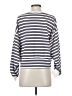 Kensie Stripes Blue Pink Pullover Sweater Size S - photo 2