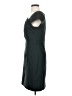 J.Crew 100% Polyester Solid Teal Cocktail Dress Size 4 - photo 5