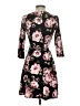 BCX Floral Black Cocktail Dress Size S - photo 2