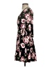 BCX Floral Black Cocktail Dress Size S - photo 5