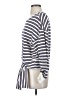 Kensie Stripes Blue Pink Pullover Sweater Size S - photo 5