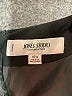 Jones Studio Solid Black Casual Dress Size 16W - photo 7
