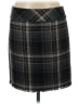 Eddie Bauer Plaid Black Casual Skirt Size 8 - photo 1