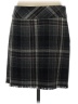Eddie Bauer Plaid Black Casual Skirt Size 8 - photo 2