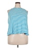 Old Navy Blue Sleeveless Top Size XXL - photo 1