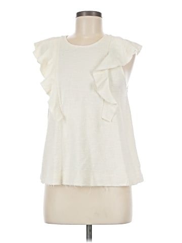 Joe's Jeans Sleeveless Blouse (view 1)