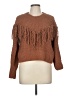 No Boundaries 100% Polyester Brown Pullover Sweater Size M - photo 1
