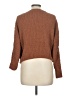 No Boundaries 100% Polyester Brown Pullover Sweater Size M - photo 2