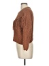 No Boundaries 100% Polyester Brown Pullover Sweater Size M - photo 5