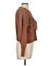 No Boundaries 100% Polyester Brown Pullover Sweater Size M - photo 4