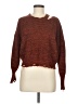 Ultra Flirt 100% Acrylic Brown Pullover Sweater Size M - photo 1
