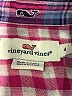 Vineyard Vines Plaid Pink Long Sleeve Button-Down Shirt Size 4 - photo 7