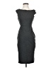Talula Solid Gray Cocktail Dress Size S - photo 1