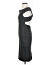 Talula Solid Gray Cocktail Dress Size S - photo 5