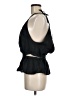 J.Crew 100% Linen Black Romper Size M - photo 5