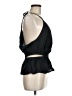 J.Crew 100% Linen Black Romper Size M - photo 4