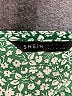 Shein 100% Polyester Green Sleeveless Blouse Size M - photo 7