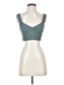 Madewell Teal Sleeveless Top Size 2 - photo 1