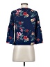 Lottie Moss Blue 3/4 Sleeve Blouse Size XS - photo 2