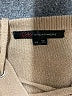 360 Cashmere 100% Cashmere Tan Cashmere Pullover Sweater Size XS - photo 7