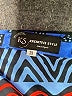 Assorted Brands Print Blue Long Sleeve Blouse Size 10 - photo 7