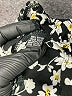 The People Vs. 100% Rayon Floral Black Blue Romper Size XS - photo 5