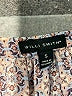 Willi Smith 100% Polyester Tan 3/4 Sleeve Blouse Size S - photo 7