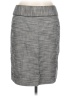 Ann Taylor Solid Gray Casual Skirt Size 10 - photo 1