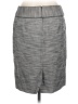 Ann Taylor Solid Gray Casual Skirt Size 10 - photo 2