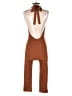 Unbranded Brown Romper Size S - photo 2