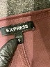 Express Burgundy Sleeveless Top Size XS - photo 7