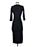 Express Solid Black Cocktail Dress Size XS - photo 2