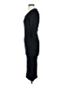 Express Solid Black Cocktail Dress Size XS - photo 5