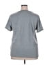 Shein Curve Solid Gray Short Sleeve T-Shirt Size 2X - photo 2