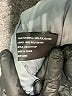 CoffeeShop 100% Polyester Gray Coat Size XS - photo 7