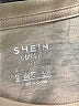Shein Curve Floral Ivory Short Sleeve Blouse Size 18 Plus (3) - photo 7